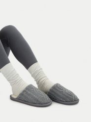 G-Star Raw Kapcie CEO-WSS21711-01A Szary. Szare kapcie damskie G-Star, z materiału. Za 89.99 zł.