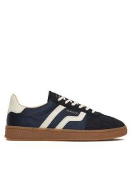 Gant Sneakersy 32533198 Granatowy. Niebieskie obuwie sportowe damskie Gant, ze skóry, bez zapięcia. Za 549.99 zł.