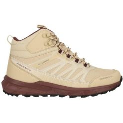 Kobiece buty do wędrówki wodoodporne Endurance Ferill. Brązowe obuwie trekkingowe damskie Endurance, z gumy, bez zapięcia. Za 377.50 zł.