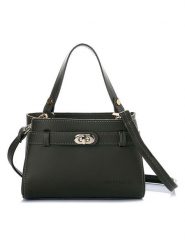 Vince Camuto Torebka "Lecce" w kolorze ciemnozielonym - 20 x 15 x 11 cm rozmiar: onesize. Zielone torebki klasyczne damskie Vince Camuto, z materiału, bez dodatków. Za 121.99 zł.