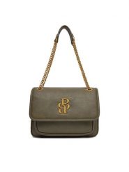 Badura Torebka C-AILANI-LDA8057 Khaki. Brązowe torebki klasyczne damskie Badura, z materiału, bez dodatków. Za 279.99 zł.