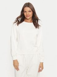 Deha Bluza A00551 Écru Regular Fit. Bluzy damskie Deha, m, bez wzorów, z bawełny, bez kaptura. Za 309.99 zł.