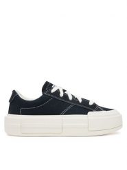 Converse Sneakersy Cruise A08789C Czarny. Czarne obuwie sportowe damskie Converse, z materiału, bez zapięcia. Za 249.99 zł.