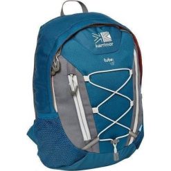 Plecak turystyczny miejski Karrimor Tube 10L. Niebieskie plecaki Karrimor, bez wzorów. Za 121.99 zł.