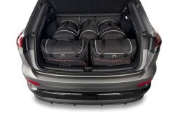 Torby Do Bagażnika Audi Q4 E-Tron Suv Ev 2021+ 5Szt Kjust. Czarne torby podróżne KJUST, bez wzorów, z kauczuku. Za 1,444.00 zł.