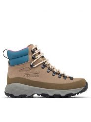Columbia Trekkingi Newton Alpine PT™ 2128851 Brązowy. Brązowe obuwie trekkingowe damskie Columbia, ze skóry, bez zapięcia. Za 599.99 zł.