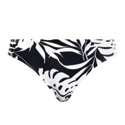 Dół od stroju kąpielowego ROXY PT Love The Rocker. Białe bikini Roxy, bez wzorów. Za 94.99 zł.