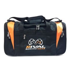 Torba treningowa Rival Gym Bag. Czarne torby sportowe RIVAL, bez wzorów. Za 379.99 zł.