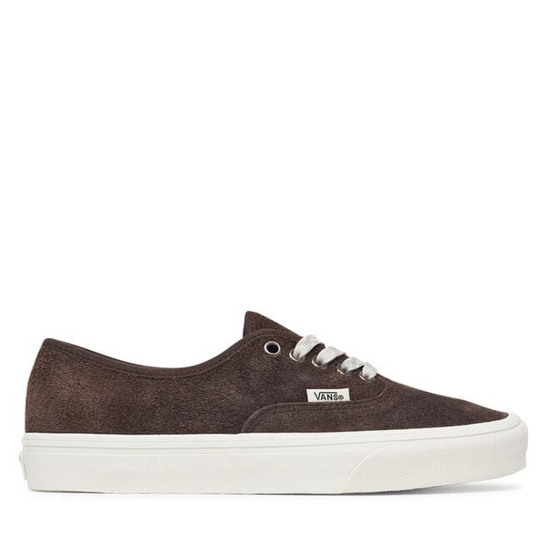 Tenisówki Vans. Brązowe trampki damskie Vans, bez wzorów, bez zapięcia. Za 399.99 zł.