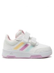Adidas Sneakersy Tensaur Sport 2.0 CFI GW6467 Biały. Białe buty sportowe dziewczęce Adidas, bez wzorów, ze skóry, bez zapięcia. Za 139.99 zł.