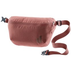 Saszetka nerka deuter Avengo 1. Czerwone nerki i saszetki damskie Deuter, bez wzorów, z materiału. Za 119.99 zł.