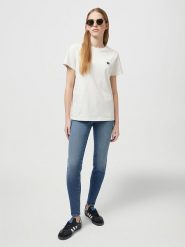 Wrangler Dżinsy - Skinny fit - w kolorze niebieskim rozmiar: W28/L32. Niebieskie jeansy damskie Wrangler. Za 179.64 zł.