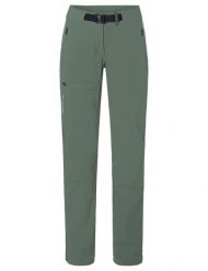 Spodnie damskie Badile Pants III. Zielone spodnie sportowe damskie Vaude, s, bez wzorów, z materiału, narciarskie. Za 736.05 zł.