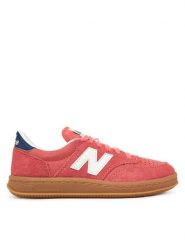 New Balance Sneakersy CT500AB Czerwony. Czerwone obuwie sportowe damskie New Balance, ze skóry, bez zapięcia. Za 329.99 zł.