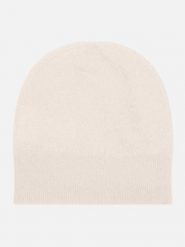 Perfect Cashmere Kaszmirowa czapka "Faith" w kolorze kremowym rozmiar: onesize. Brązowe czapki damskie Perfect Cashmere, bez wzorów, z kaszmiru. Za 130.99 zł.