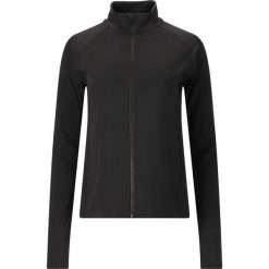 Damska bluza dresowa zapinana na zamek Athlecia Krosa. Czarne bluzy damskie Athlecia, bez wzorów, z dresówki, bez kaptura. Za 281.50 zł.