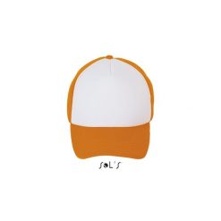 Czapka Sol's Bubble. Białe czapki z daszkiem damskie SOL'S, bez wzorów. Za 25.00 zł.