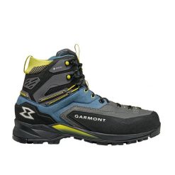 Buty trekkingowe Garmont Akron Gtx mid. Niebieskie obuwie trekkingowe damskie Garmont, bez zapięcia. Za 964.00 zł.