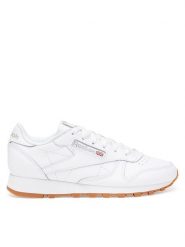Reebok Sneakersy CLASSIC LEATHER 100008495 Biały. Białe obuwie sportowe damskie Reebok, ze skóry, bez zapięcia. Za 299.99 zł.