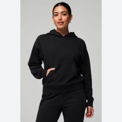 Bluza damska z kapturem Fabletics Year Round Terry. Szare bluzy damskie FABLETICS, na lato, l, bez wzorów, z bawełny, z kapturem. Za 317.00 zł.