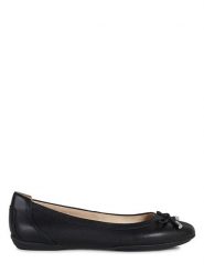 Geox Baleriny "Charlene" w kolorze czarnym rozmiar: 39. Czarne balerinki damskie Geox, bez wzorów, z gumy. Za 189.95 zł.
