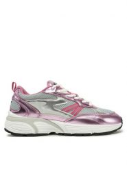 HOFF Sneakersy Iberville 12511005 Różowy. Czerwone obuwie sportowe damskie HOFF, ze skóry, bez zapięcia. Za 319.99 zł.