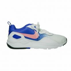 Damskie trampki na co dzień Nike Stargazer Biały. Białe trampki damskie Nike, bez wzorów, bez zapięcia. Za 379.99 zł.