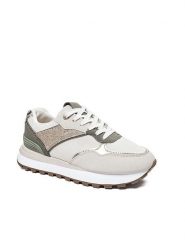 Sixth Sens Sneakersy w kolorze beżowo-oliwkowym rozmiar: 39. Brązowe obuwie sportowe damskie Sixth Sens, bez zapięcia. Za 95.69 zł.