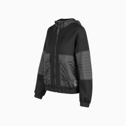 Kurtka damska DIADORA L. TRACK JACKET URBANITY. Brązowe kurtki damskie Diadora, l, bez wzorów, bez kaptura. Za 169.99 zł.