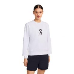 Bluza damska On Club. Białe bluzy damskie On, bez wzorów, bez kaptura. Za 419.99 zł.