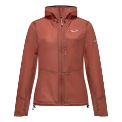 Damska kurtka wodoodporna Salewa Pedroc 2 Ptx 2.5 Light. Czerwone kurtki damskie Salewa, s, bez wzorów. Za 966.20 zł.