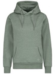 Sublevel Bluza w kolorze zielonym rozmiar: XS. Zielone bluzy damskie Sublevel, xs, bez wzorów, z bawełny, z kapturem. Za 87.81 zł.