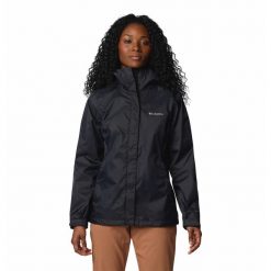 Columbia Kurtka Arcadia Ii 1534115011. Czarne kurtki damskie Columbia, bez wzorów, z nylonu, bez kaptura. Za 346.99 zł.