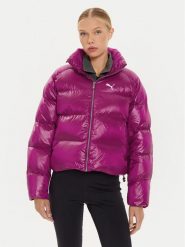 Puma Kurtka zimowa 626514 Różowy Relaxed Fit. Czerwone kurtki damskie Puma, na zimę, xl, bez wzorów, z syntetyku, bez kaptura. Za 489.99 zł.