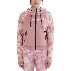 Bluza damska Fundango Draug z kapturem. Czerwone bluzy damskie FUNDANGO, xl, bez wzorów, z polaru, z kapturem. W wyprzedaży za 258.33 zł.