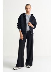 Rich & Royal Bluza w kolorze czarnym rozmiar: L. Czarne bluzy damskie Rich & Royal, l, bez wzorów, bez kaptura. Za 284.95 zł.