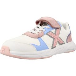 Buty MUNICH SPORT 8895106M Biały. Białe obuwie trekkingowe damskie munich, ze skóry, bez zapięcia. Za 240.99 zł.