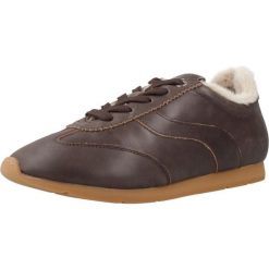 Kapcie UNISA DAPSE AF Brązowy. Brązowe kapcie damskie Unisa, ze skóry. Za 433.99 zł.