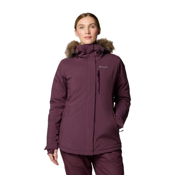 Kurtka narciarska damska Columbia Ava Alpine II Ins. Fioletowe kurtki damskie Columbia, na zimę, m, bez wzorów, bez kaptura. Za 699.99 zł.