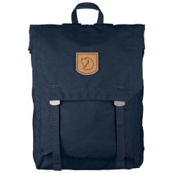 Plecak Fjallraven Foldsack No. 1. Niebieskie plecaki Fjällräven, bez wzorów. Za 492.99 zł.