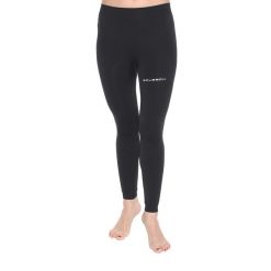 Legginsy do biegania damskie Brubeck Running Force. Czarne legginsy damskie Brubeck, m, bez wzorów. Za 139.99 zł.
