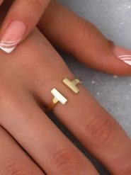 Lodie Silver Srebrny pierścionek rozmiar: onesize. Szare pierścionki damskie Lodie Silver, srebrne. Za 126.15 zł.