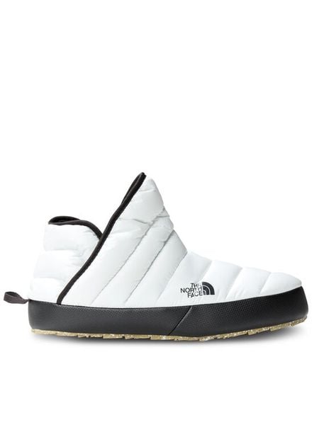 The North Face Kapcie W Thermoball Traction BootieNF0A331HQ4C1 Biały. Białe kapcie damskie The North Face, z materiału. Za 239.99 zł.