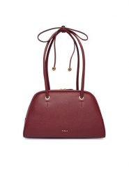 Furla Torebka Poppy M WB02109 BX4573 CN 4908S Czerwony ciemny. Czerwone torebki klasyczne damskie Furla, ze skóry, bez dodatków. Za 1,754.00 zł.