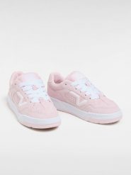 Vans Skórzane sneakersy "Upland" w kolorze jasnoróżowym rozmiar: 39. Różowe obuwie sportowe damskie Vans, bez zapięcia. Za 180.49 zł.