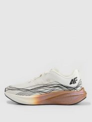 4F Buty do biegania FLASH SPEED damskie - białe 36. Białe obuwie sportowe damskie 4F, bez zapięcia, do biegania. Za 429.99 zł.