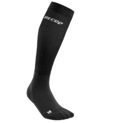 Skarpetki regeneracyjne CEP Compression Infrared. Czarne skarpetki damskie CEP, bez wzorów. Za 189.00 zł.