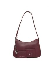 Armani Exchange Torebka XW001213 AF15625 UA343 Bordowy. Czerwone torebki klasyczne damskie Armani Exchange, ze skóry, bez dodatków. Za 589.99 zł.
