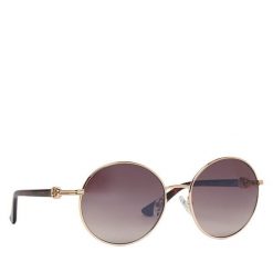Okulary przeciwsłoneczne Guess. Brązowe okulary przeciwsłoneczne damskie Guess. Za 499.99 zł.