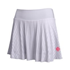 Spódnica Nevada damska typu paddle – lekka, przewiewna, z wewnętrznymi spodenkam. Czerwone spódnice damskie Izas, na imprezę, bez wzorów, z nylonu, sportowe. Za 204.30 zł.